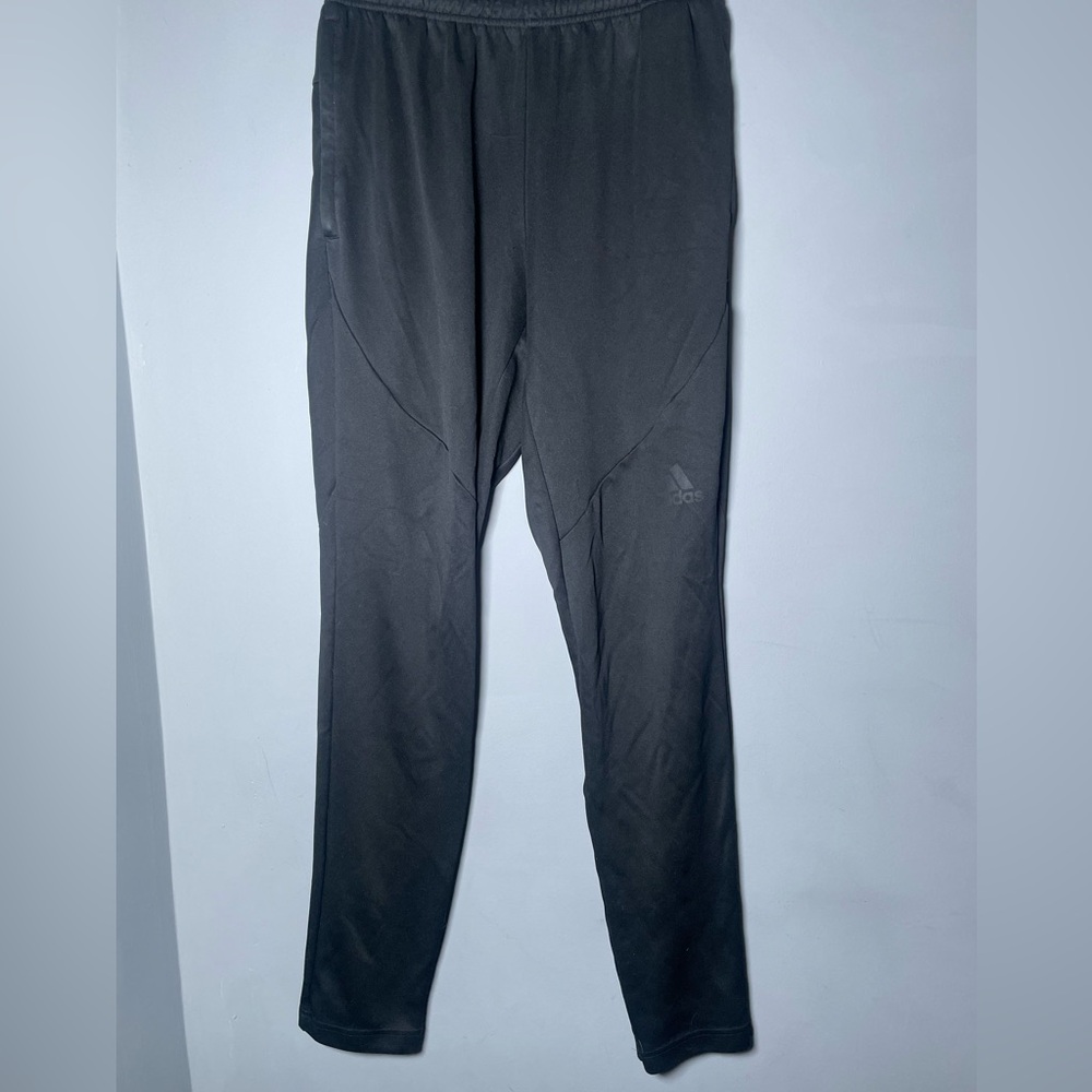 Adidas Medium Men’s Pants Joggers Black Minimalist Neutral Athletic Sweatpants M - Picture 1 of 7
